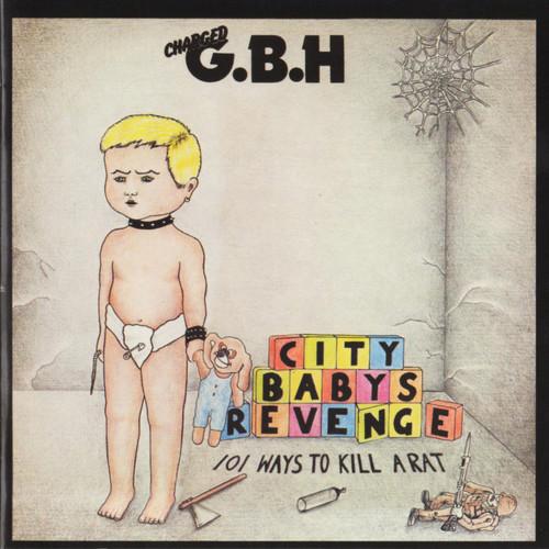 Album cover art for City Babys Revenge