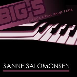 Album cover art for Big-5: Sanne Salomonsen