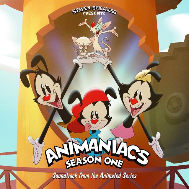 Album cover art for Animaniacs: Season 1 (Soundtrack from the Animated Series)