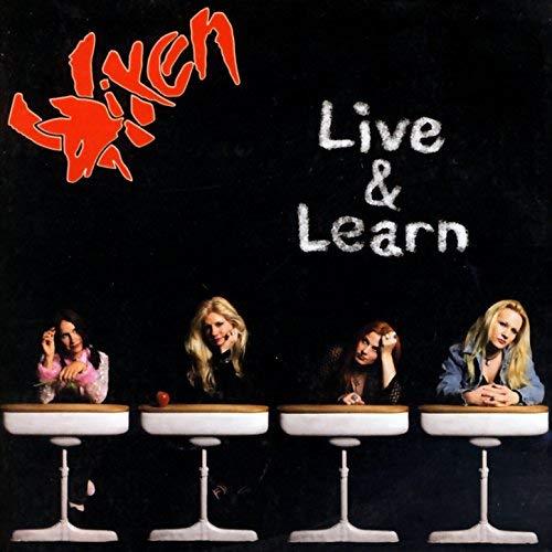 Album cover art for Live & Learn