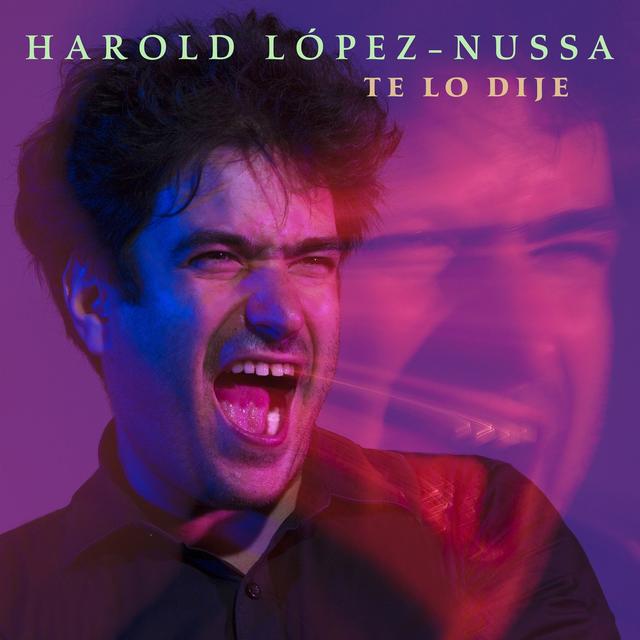 Album cover art for Te Lo Dije