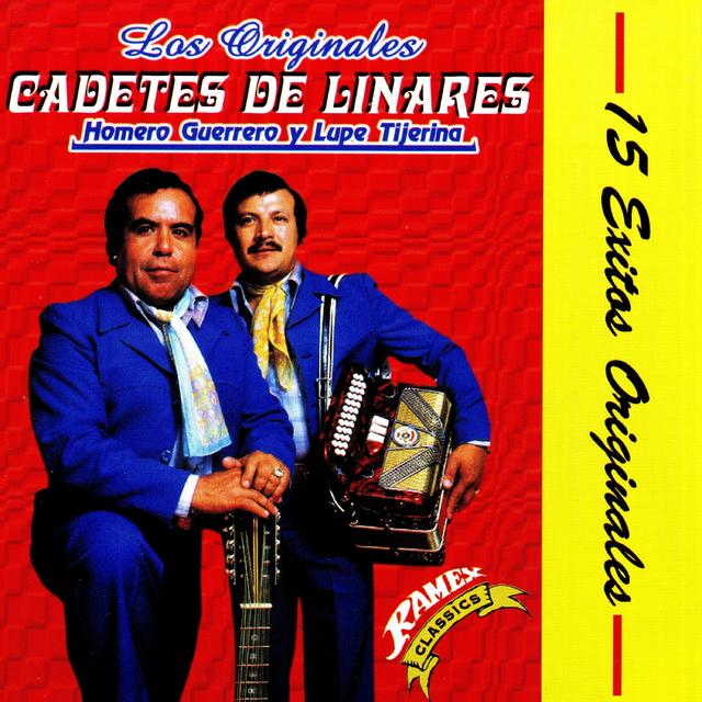 Album cover art for 15 Exitos Originales