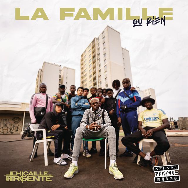 Album cover art for La famille ou rien