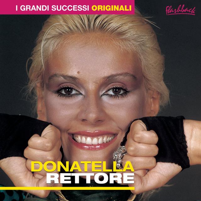 Album cover art for Donatella Rettore