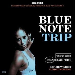 Album cover art for Blue Note Trip 1: Saturday Night/Sunday Morning