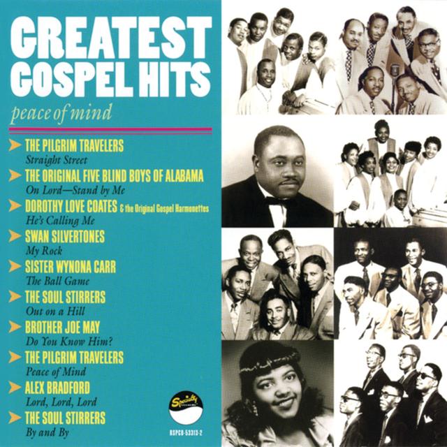 Album cover art for Greatest Gospel Hits