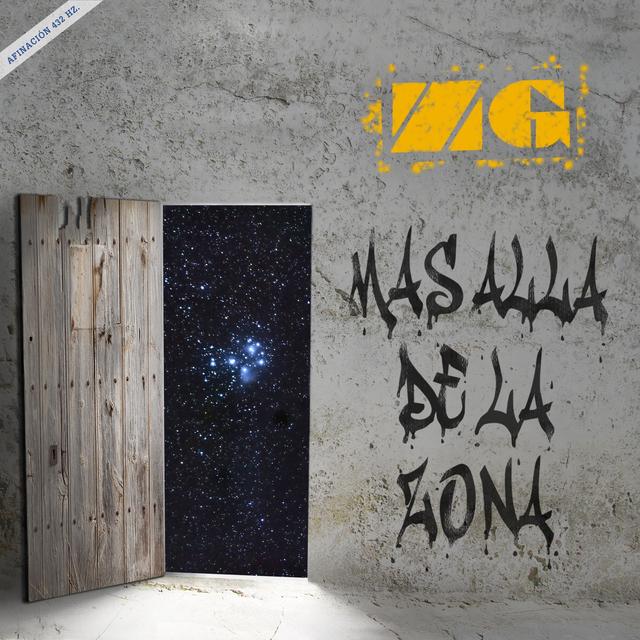 Album cover art for Mas Allá de la Zona