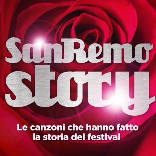 Album cover art for Sanremo Story