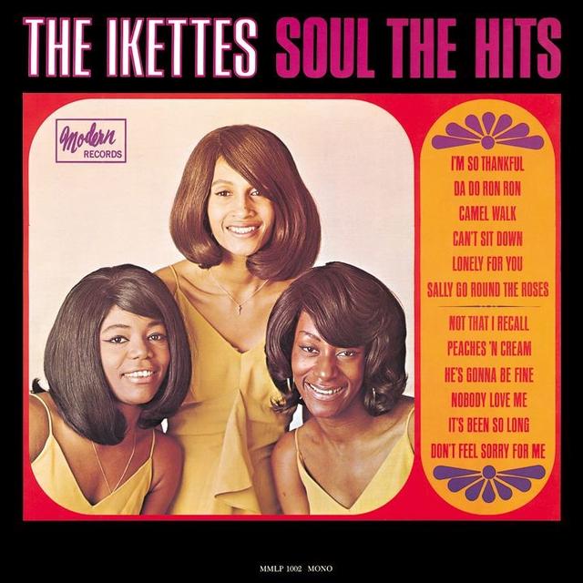 Album cover art for Soul the Hits