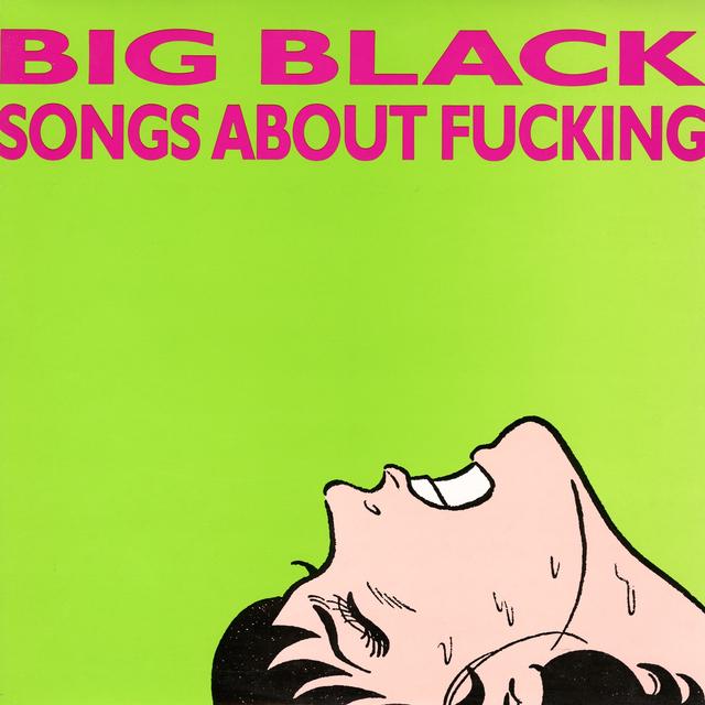 Album cover art for Songs About Fucking