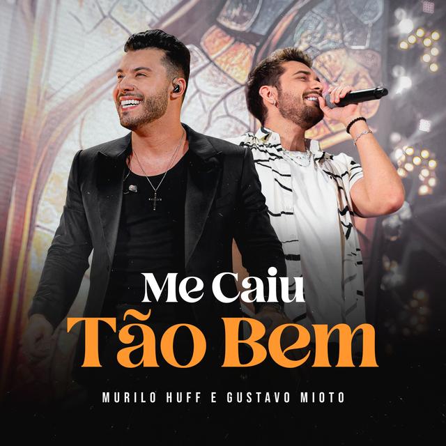 Album cover art for Me Caiu Tão Bem