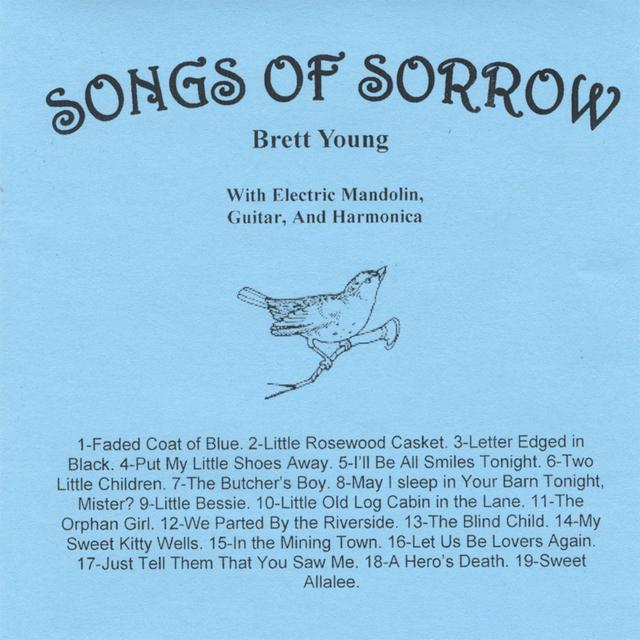 Album cover art for Songs of Sorrow