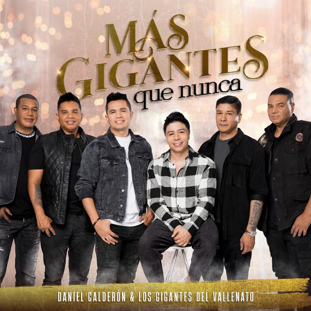 Album cover art for Más Gigantes Que Nunca