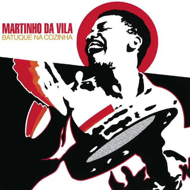 Album cover art for Batuque Na Cozinha