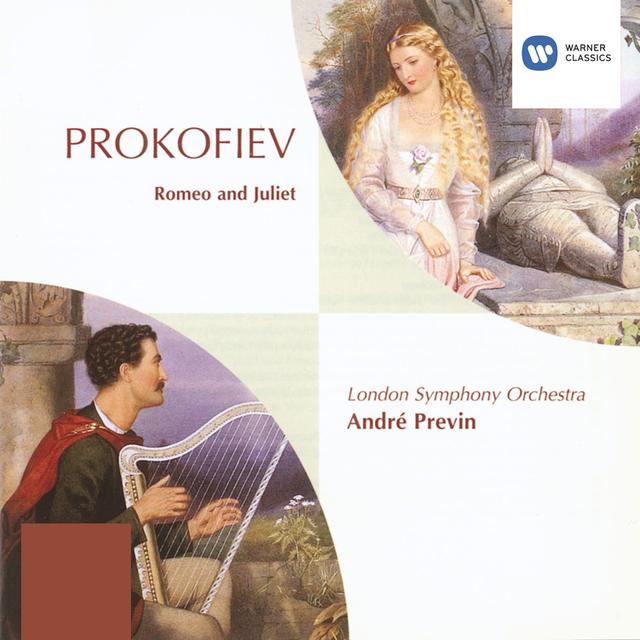 Album cover art for Prokofiev : Romeo and Juliet