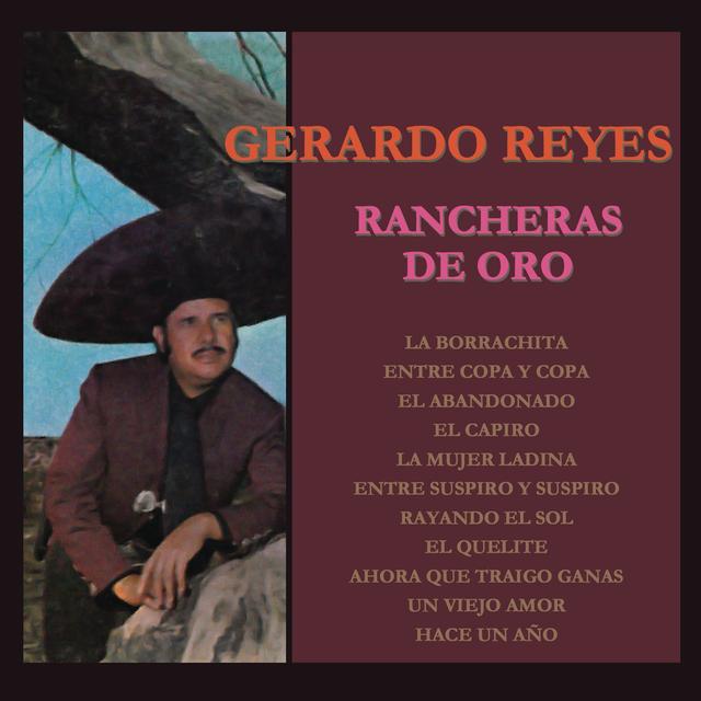 Album cover art for Rancheras De Oro