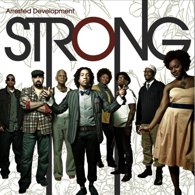 Album cover art for Strong