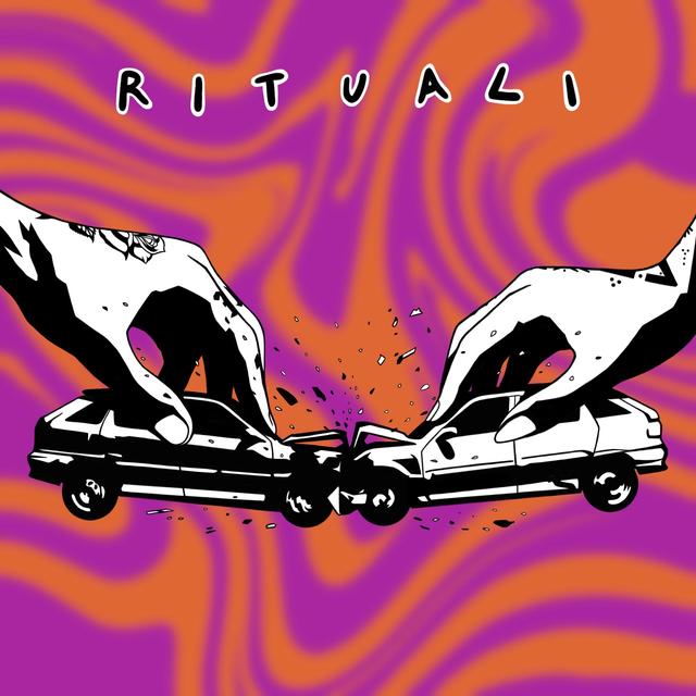 Album cover art for Rituali