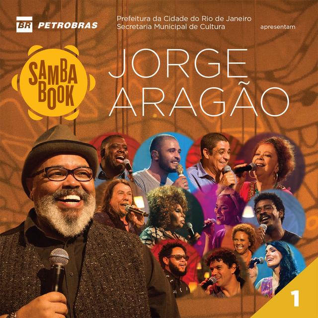 Album cover art for Sambabook Jorge Aragão, Vol. 1