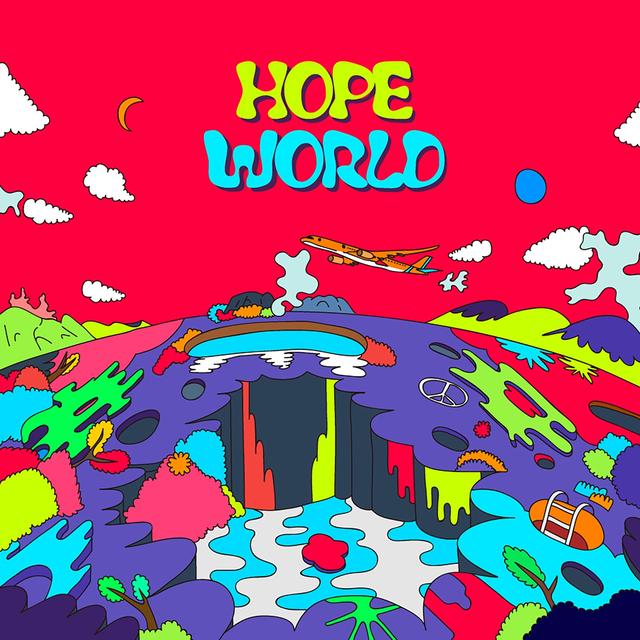 Album cover art for Hope World