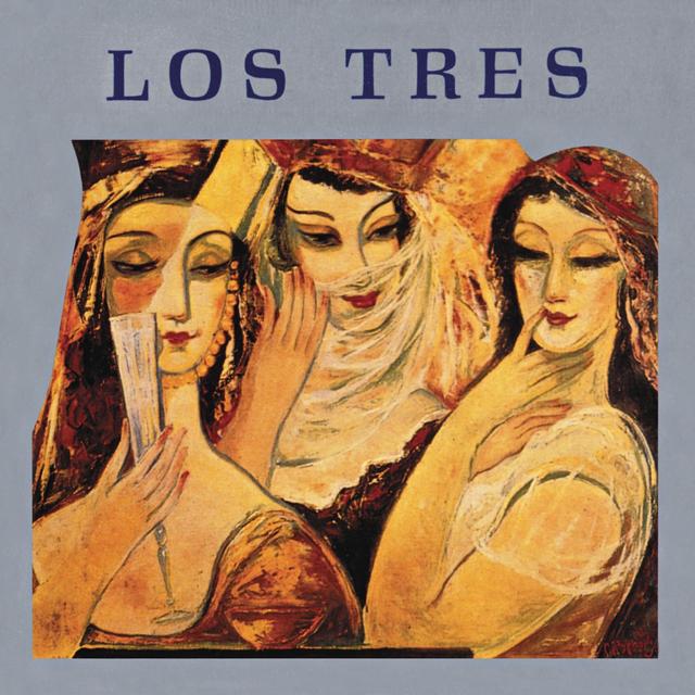 Album cover art for Los Tres