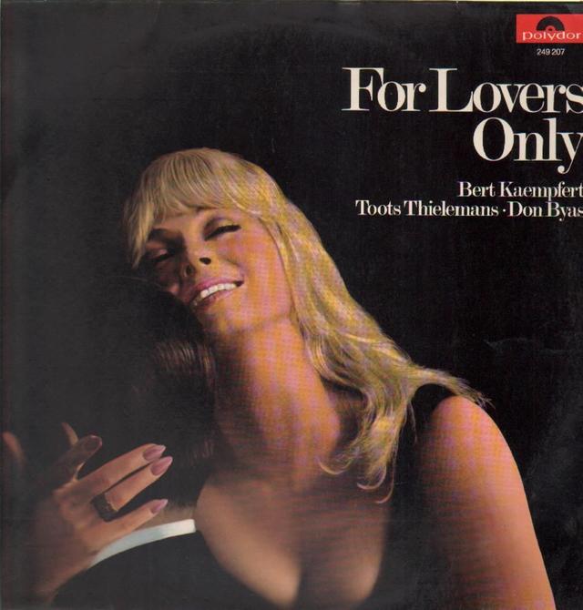 Album cover art for For Lovers Only