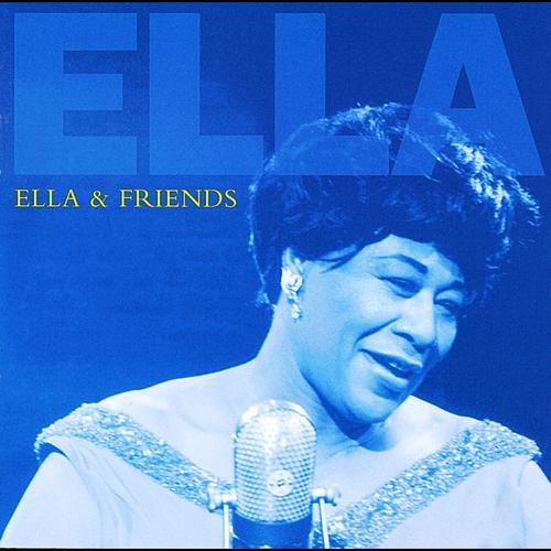 Album cover art for Ella & Friends