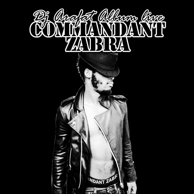 Album cover art for Commandant Zabra