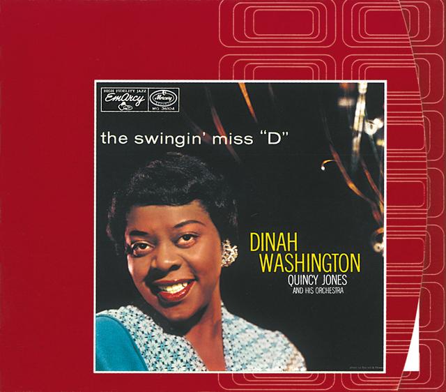 Album cover art for The Swingin' Miss D