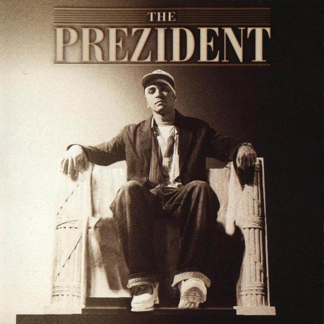 Album cover art for The Prezident