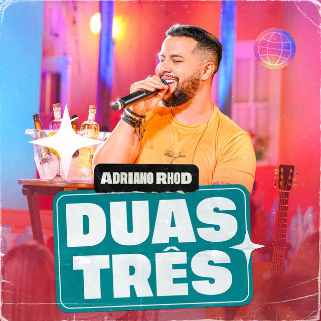 Album cover art for Duas Três