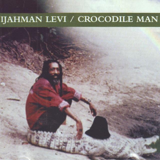 Album cover art for Crocodile Man