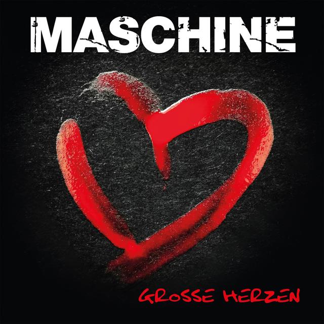 Album cover art for Große Herzen