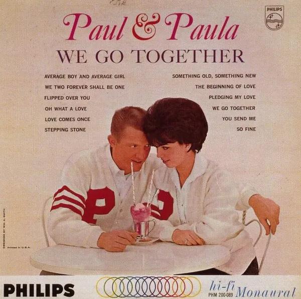 Album cover art for We Go Together