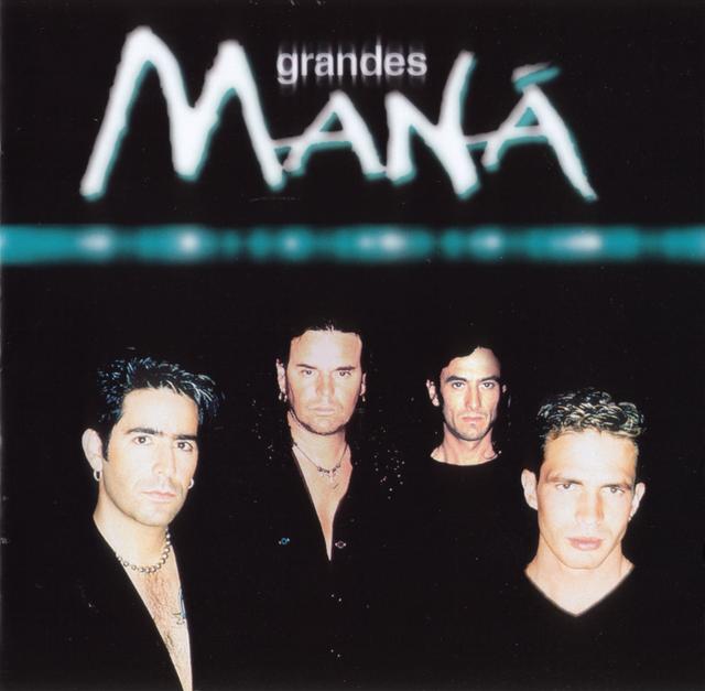 Album cover art for Grandes Mana