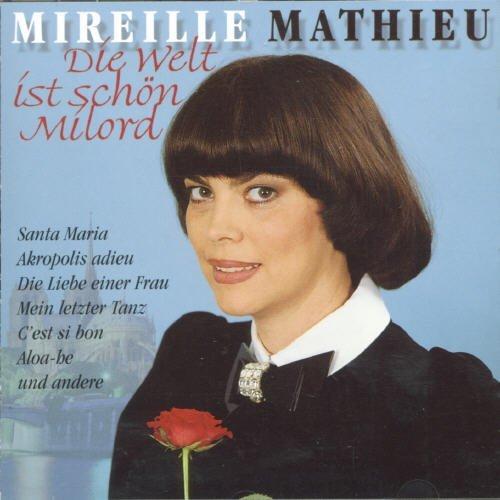 Album cover art for Mireille Mathieu Chante Piaf - 1993