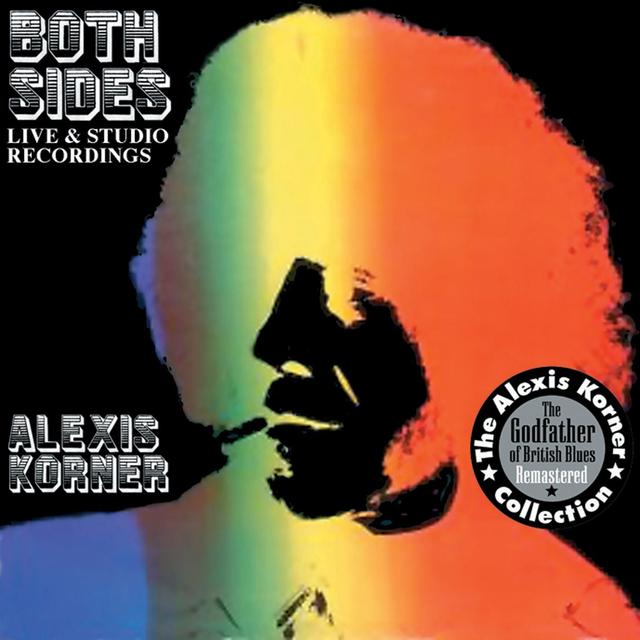 Album cover art for Both Sides: Live & Studio Recordings