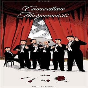 Album cover art for Bd Voices: Comedian Harmonists