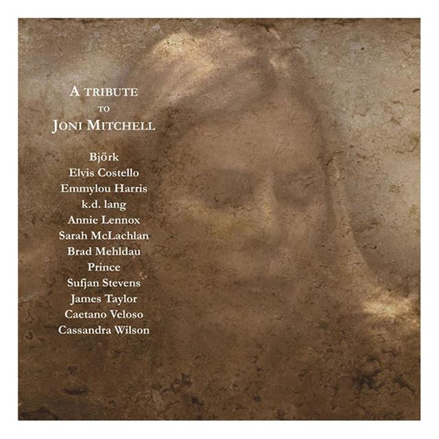 Album cover art for A Tribute to Joni Mitchell