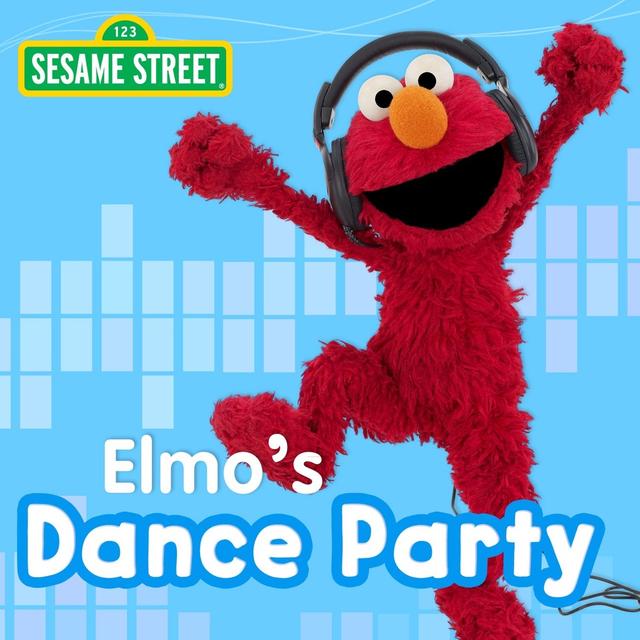 Album cover art for Sesame Street: Elmo’s Dance Party