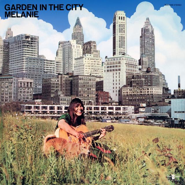 Album cover art for Garden in the City