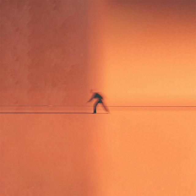 Album cover art for Always in a Hurry