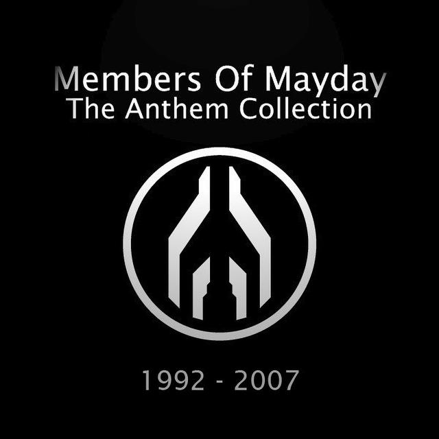 Album cover art for The Anthem Collection 1992 - 2007