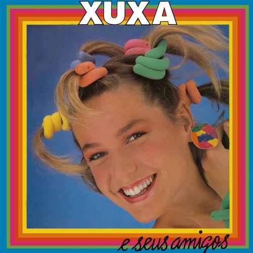 Album cover art for Xuxa e Seus Amigos