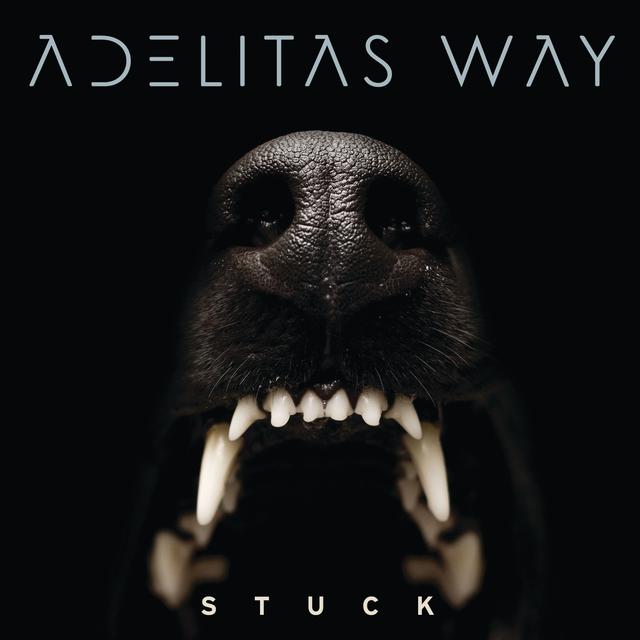 Album cover art for Stuck