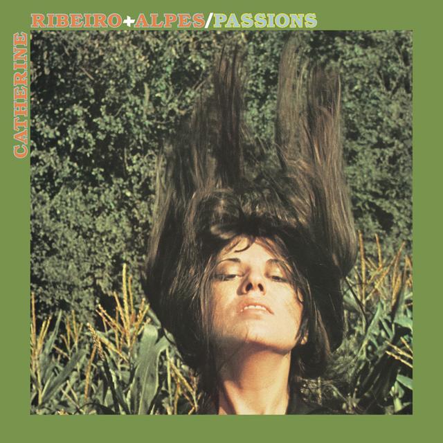 Album cover art for Passions