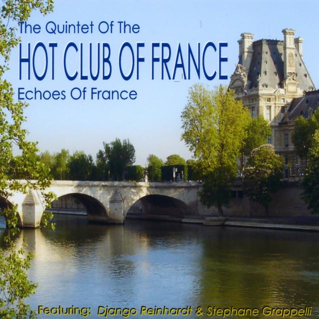 Album cover art for Echoes Of France