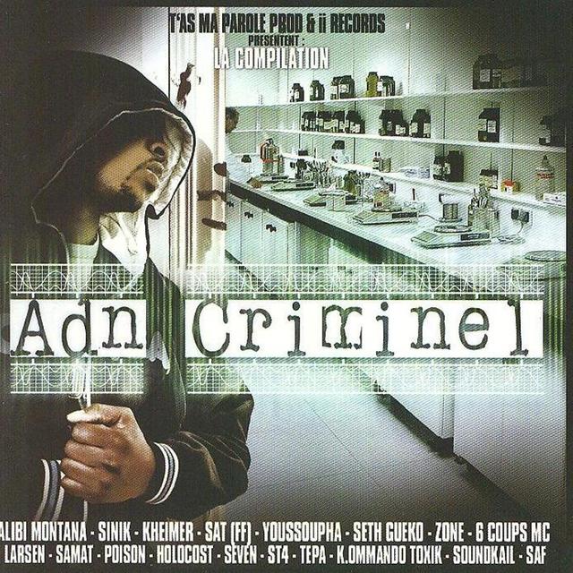 Album cover art for Adn Criminel