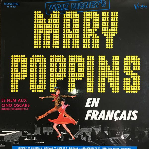 Album cover art for Toutes les Chansons du Film Mary Poppins