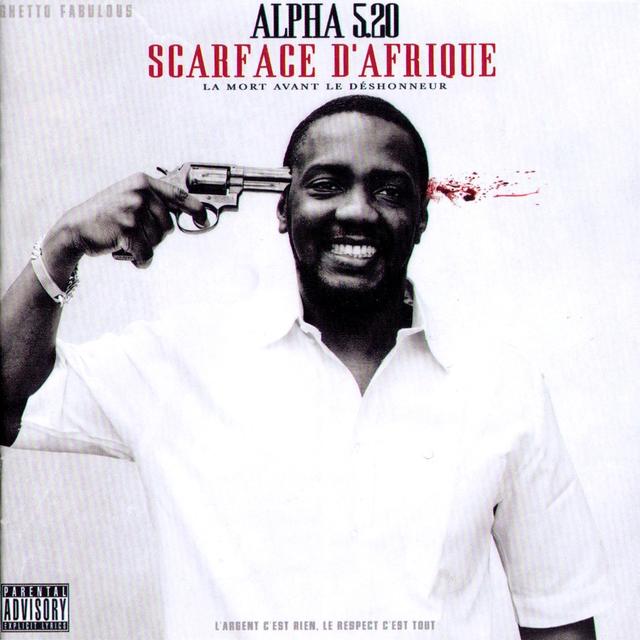 Album cover art for Scarface D'Afrique